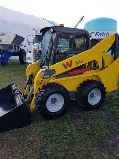 wacker skid steer for sale|wacker neuson skid steer price.